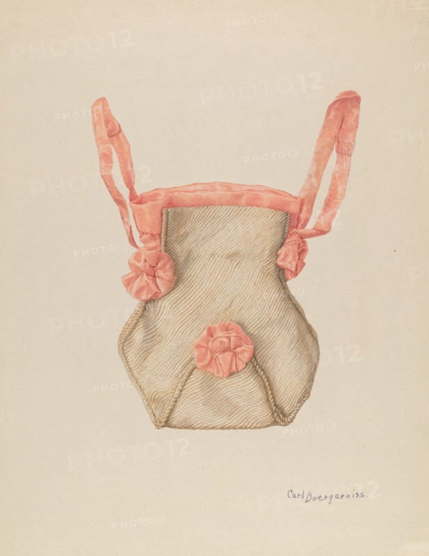 Handbag, c. 1940.