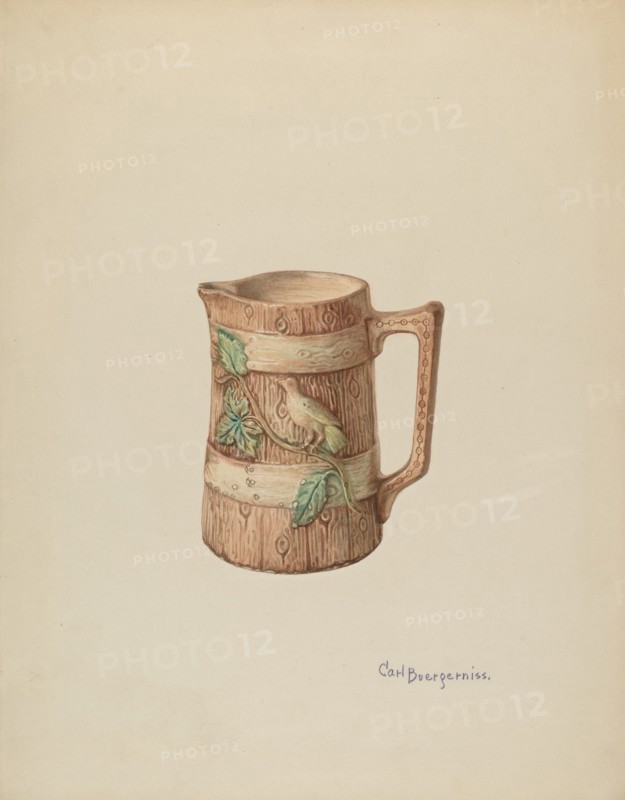 Pitcher, c. 1940.