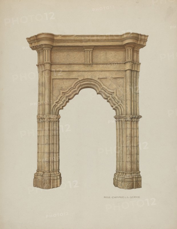 Archway, c. 1940.