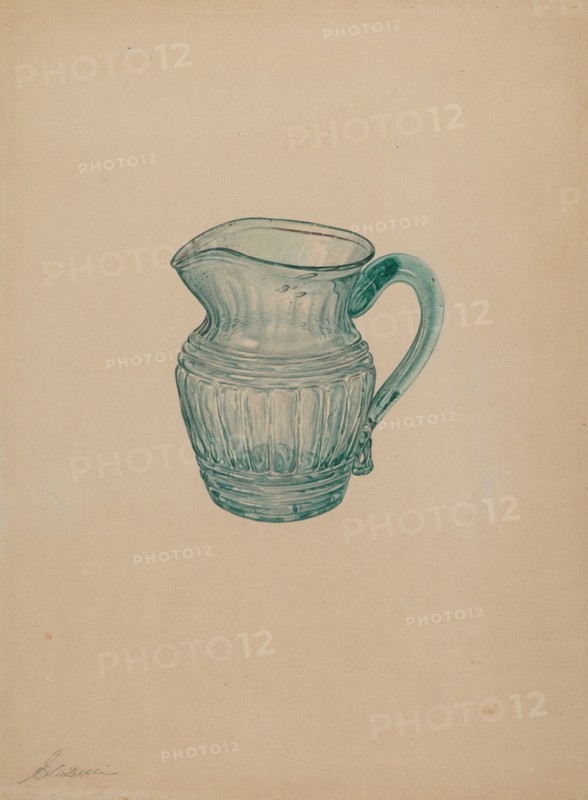 Creamer, c. 1937.