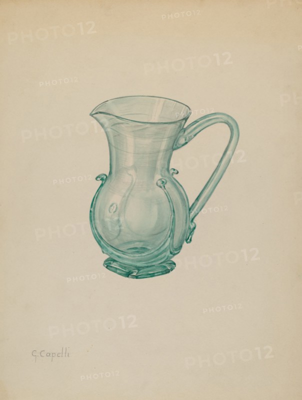 Creamer, c. 1937.