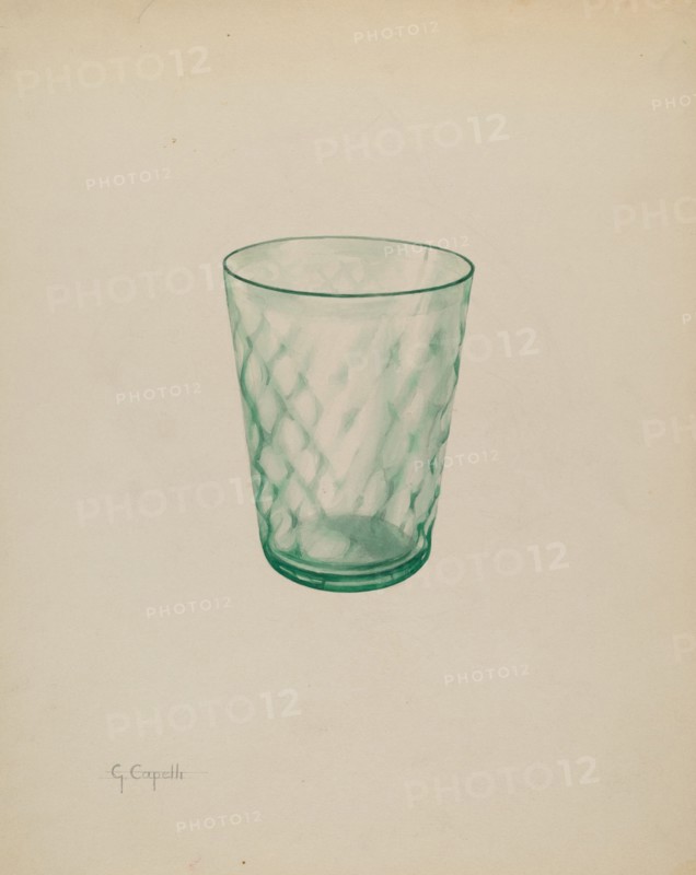 Tumbler, c. 1937.