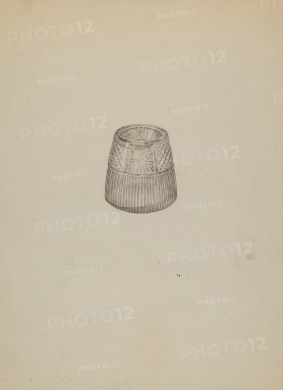 Inkwell, c. 1938.
