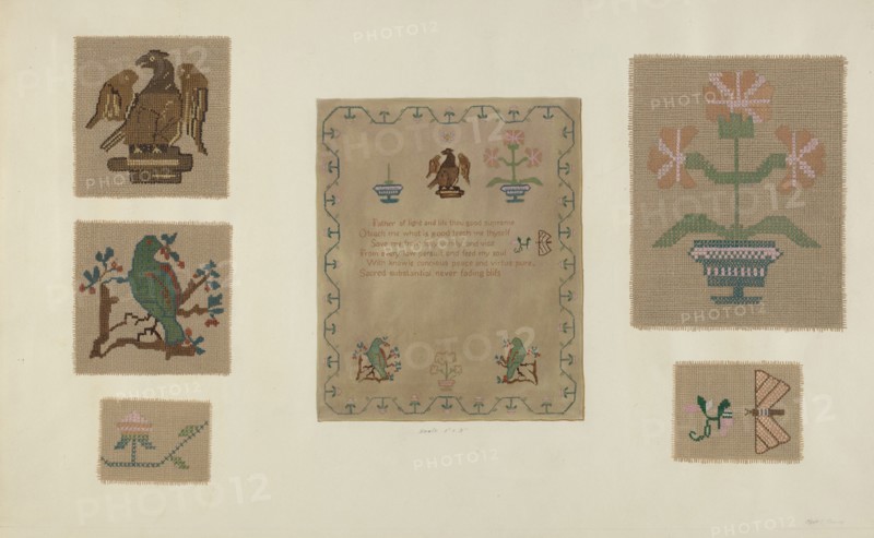 Sampler, c. 1937.