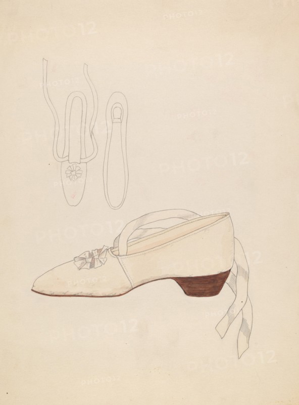Slipper, c. 1936.