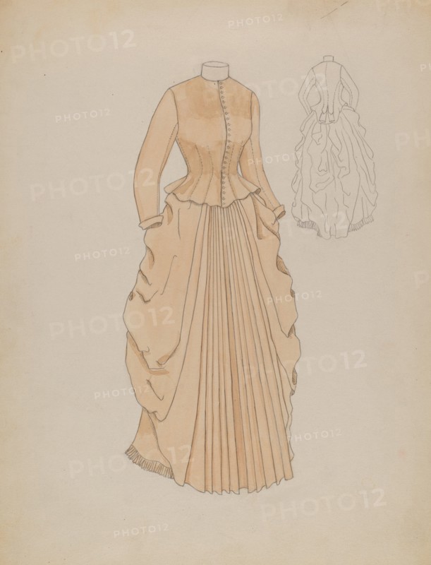 Dress, 1935/1942.