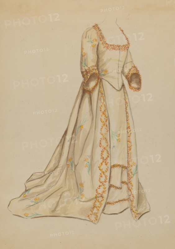 Dress, 1935/1942.