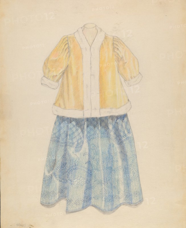 Dress, 1935/1942.