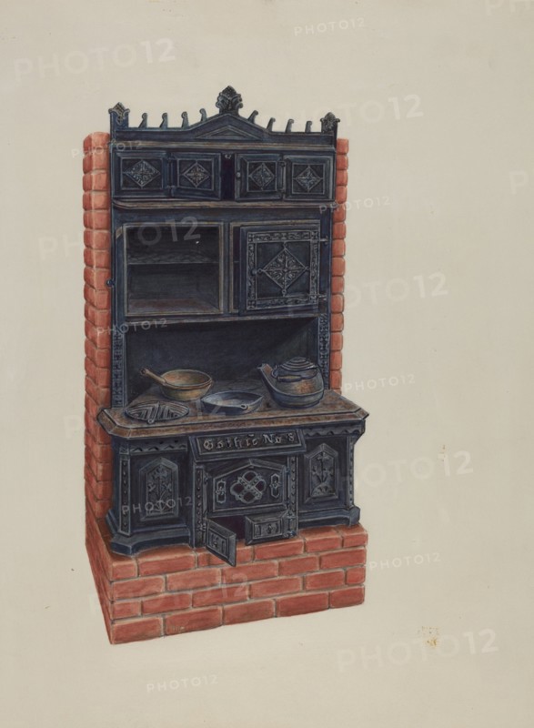 Stove, 1935/1942.