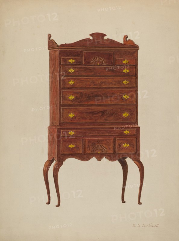 Highboy, c. 1941.