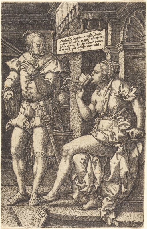 Sophonisba, 1553.