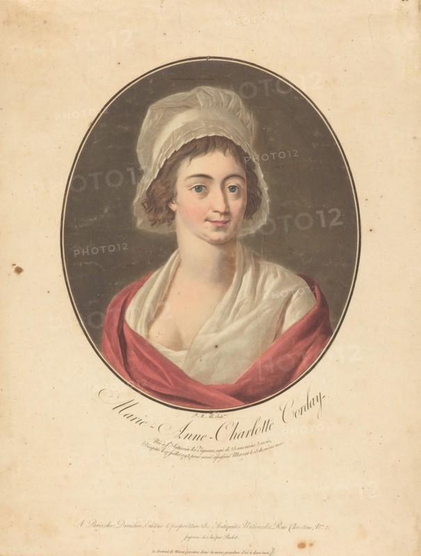 Charlotte Corday.