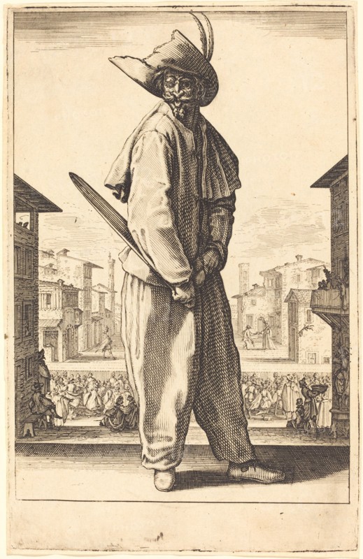 Zanni, 1618/1620.