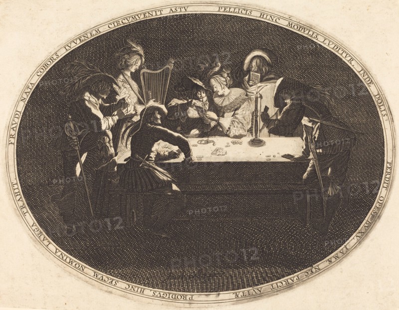 The Card Players.