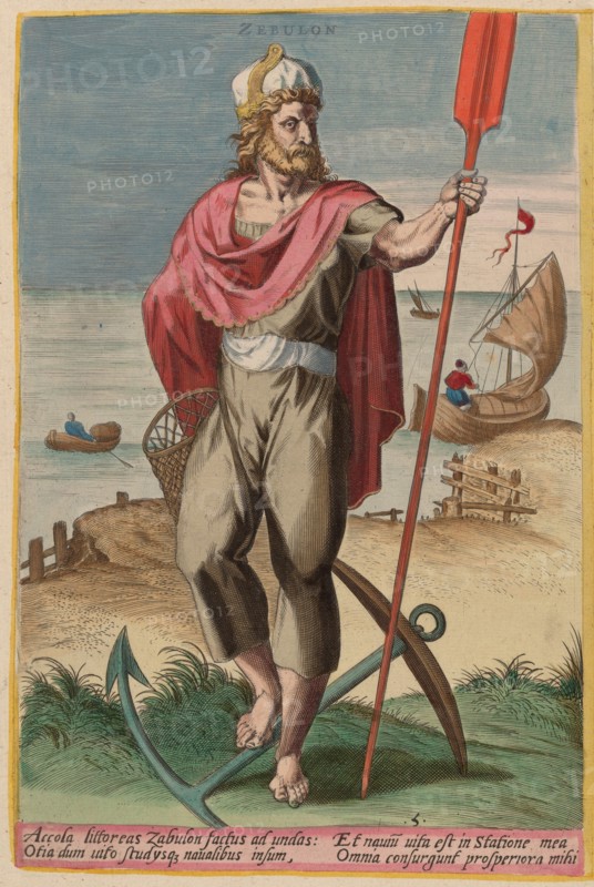 Zebulon, c. 1585.