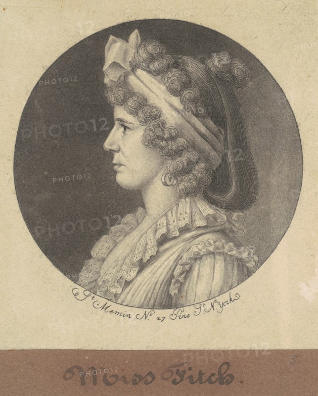Miss Fitch, 1797.