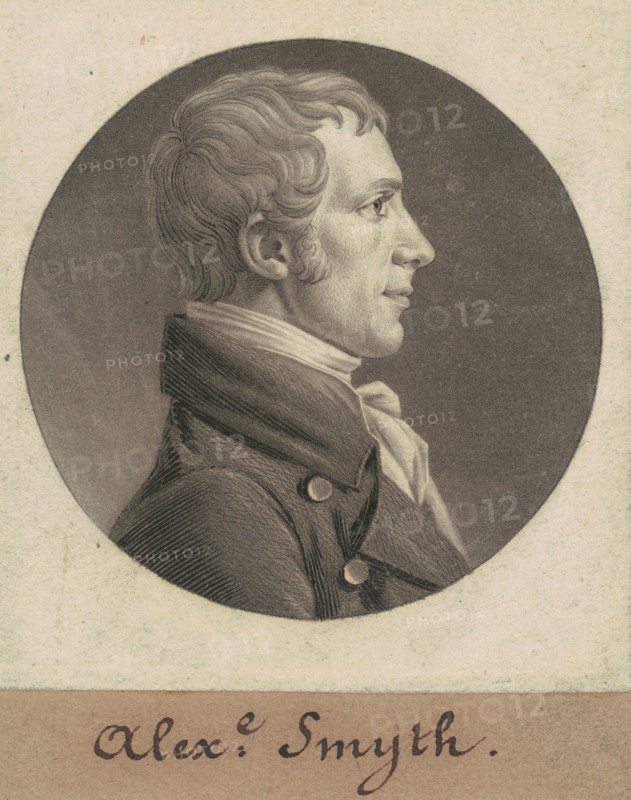 Hugh Smith, 1805.