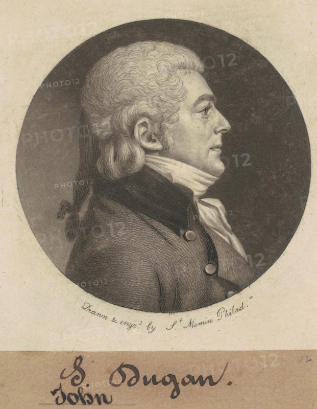 John Dugan, 1799.