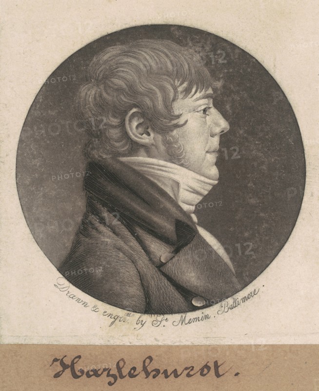 Hazlehurst, 1803.