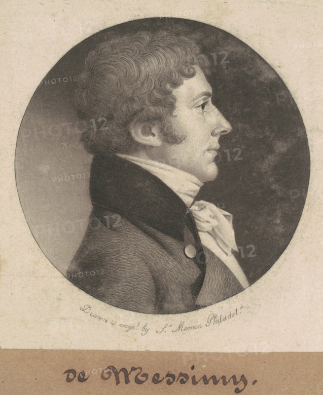 de Messimy, 1801.