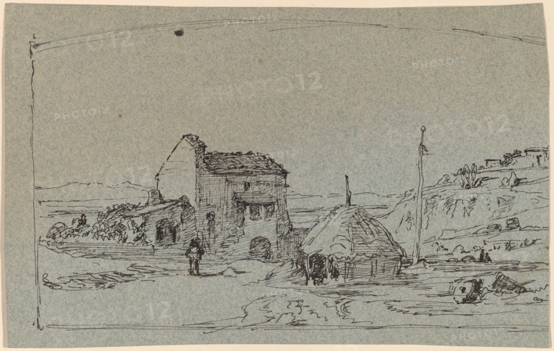 Tuscany, c. 1858.