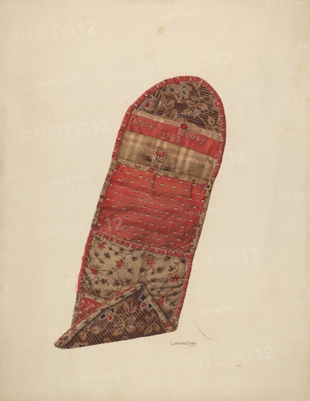 Needle Case, 1940.