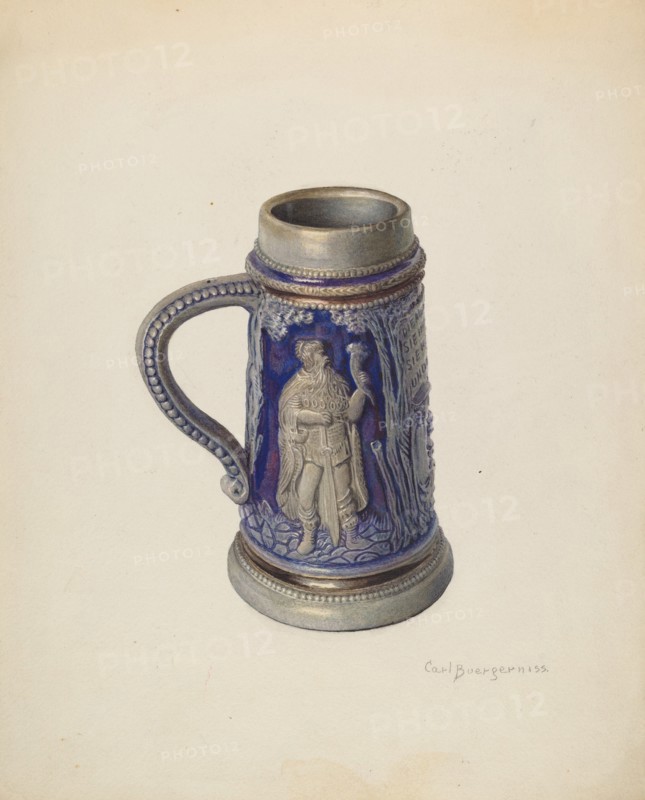 Beer Mug, c. 1939.