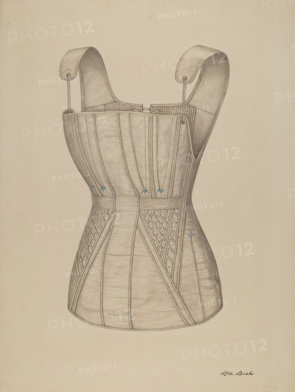 Corset, 1935/1942.