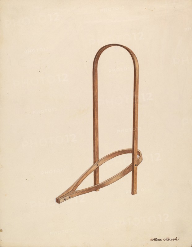 Bootjack, c. 1937.