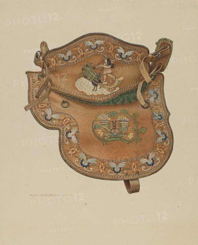Saddle, 1935/1942.