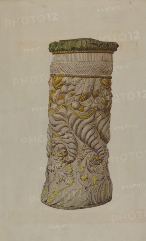 Mast Sheath, 1937.