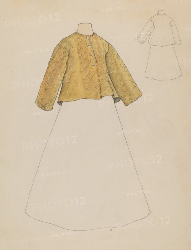 Jacket, 1935/1942.