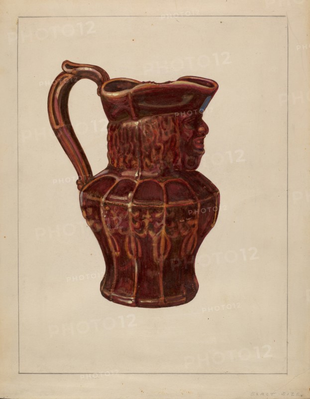 Toby Mug, c. 1936.