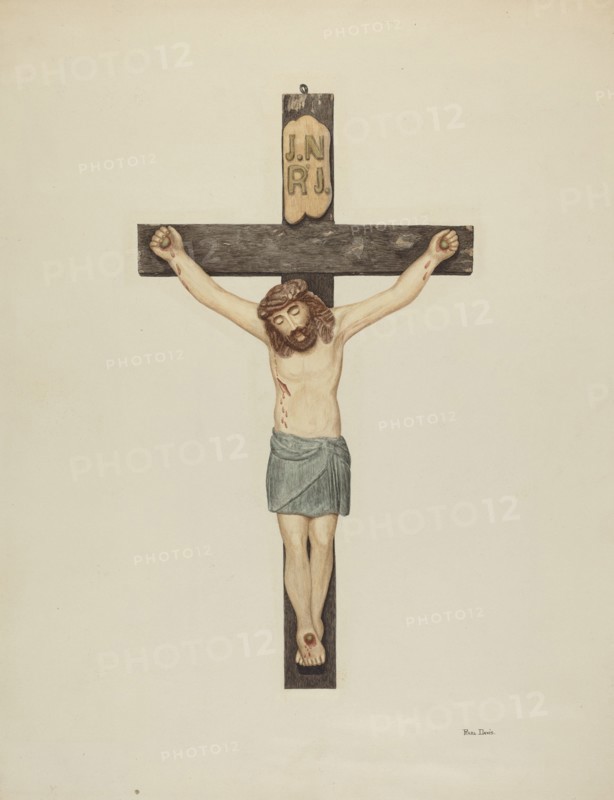 Crucifix, c. 1939.