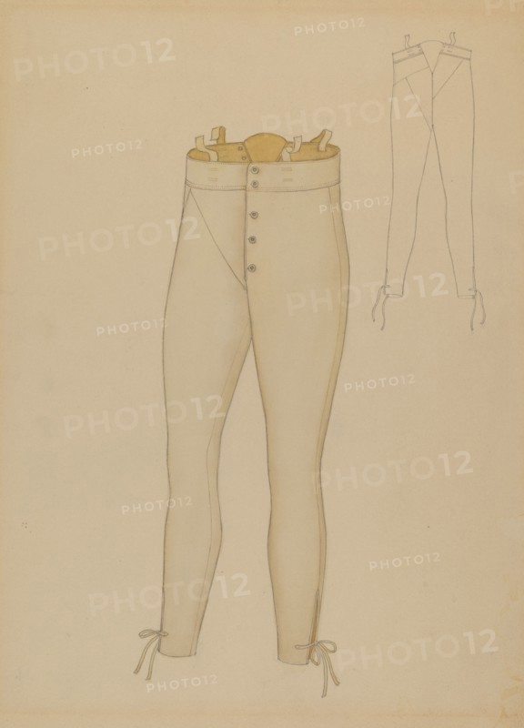Trousers, c. 1937.