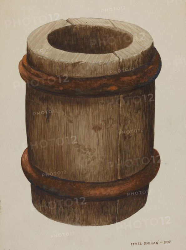 Butter Mold, 1937.