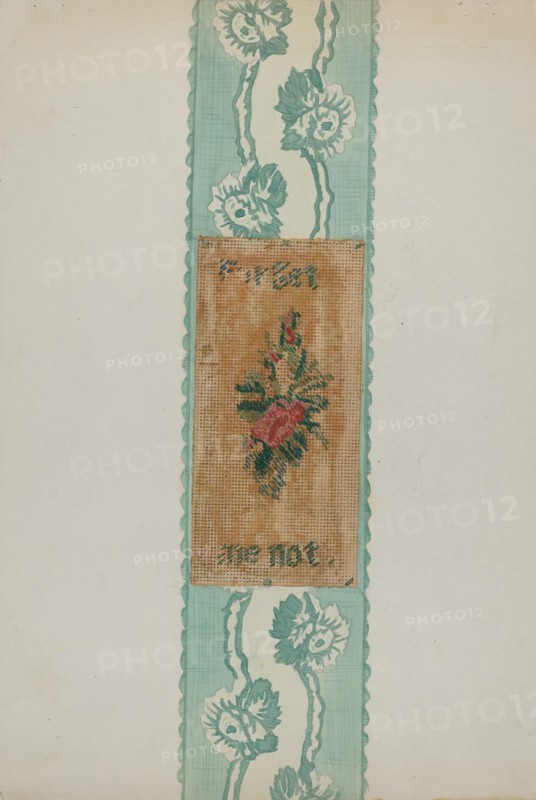 Bookmark, c. 1936.