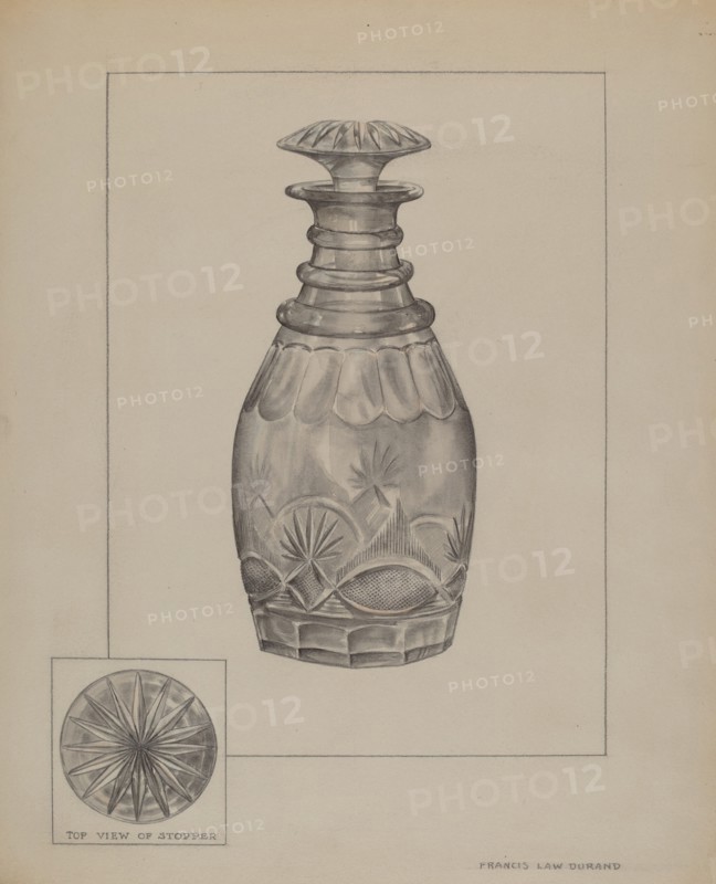 Decanter, c. 1937.