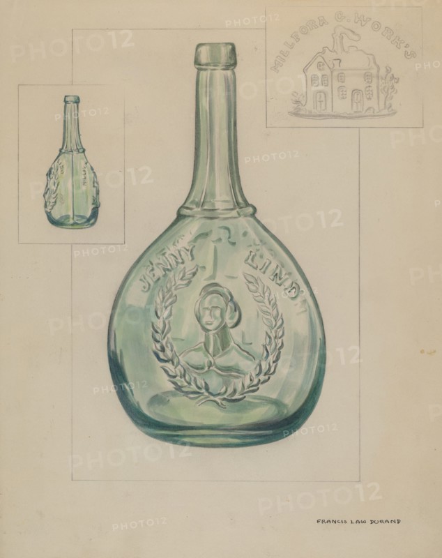 Bottle, 1935/1942.