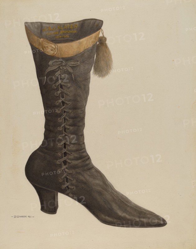 Lady's Boot, 1941.