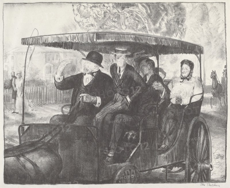 Sunday 1897, 1921.