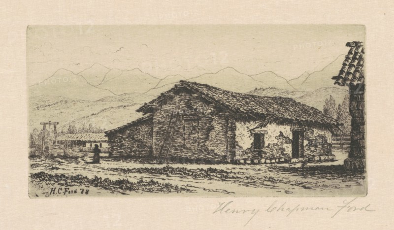 Adobe House, 1888.