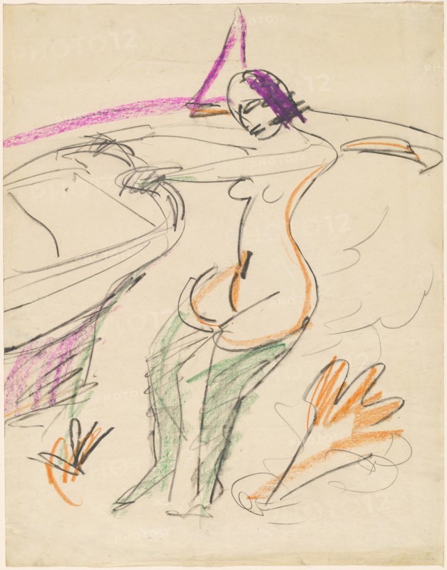 Bather, 1912/1913.