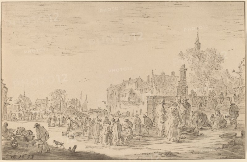 Fish Market, 1767.