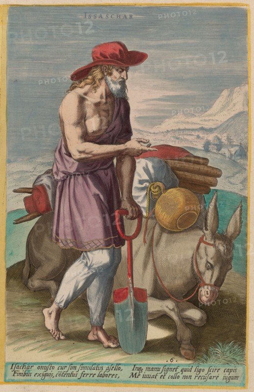 Issachar, c. 1585.