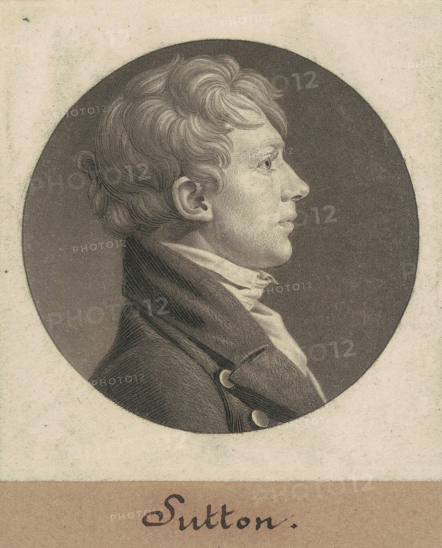 John Sutton, 1805.