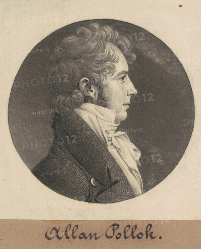 Alan Pollok, 1808.
