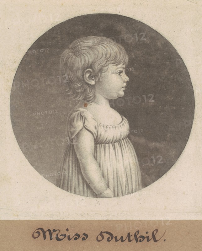 Miss Dutilh, 1801.