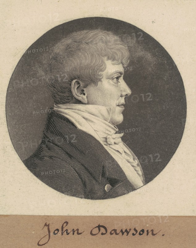 John Dawson, 1809.