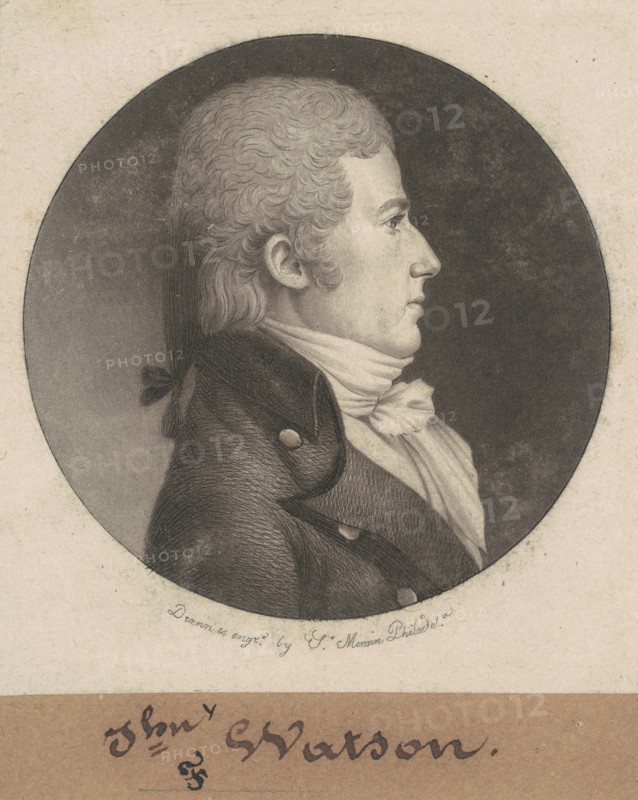 John Watson, 1802.